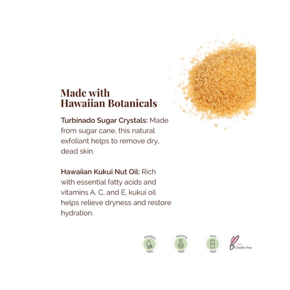 New Hanalei Sugar Lip Scrub - Picture 5 of 11